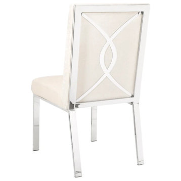 Emiliano Dining Chair, White