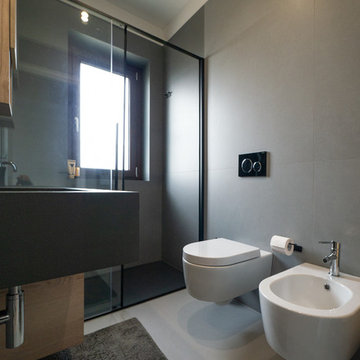 Piccolo bagno essenziale