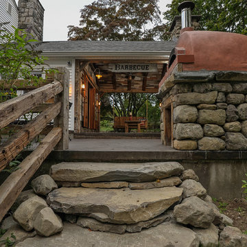 Stone stairs