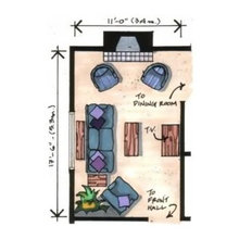 Cabin: Upstairs Loft