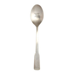 BLESS THIS FOOD SPOON - Products