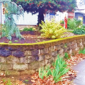 Woodstock Craftsman Cottage Rain Garden