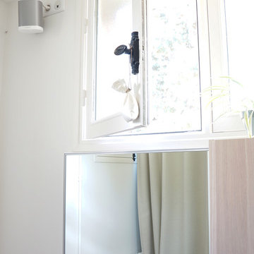 miroir de toilette