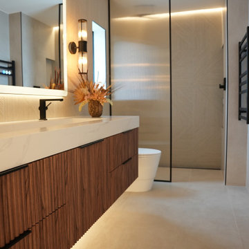 Master Bathroom Fully Renovated High-end quality