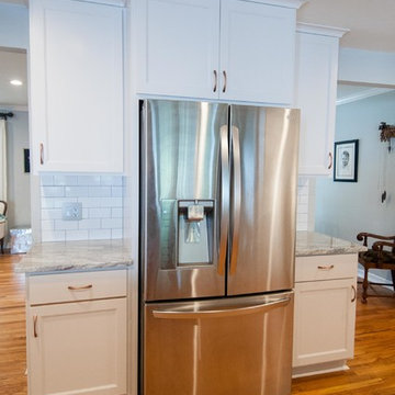 Alamo Heights, Irvington Kitchen Renovation