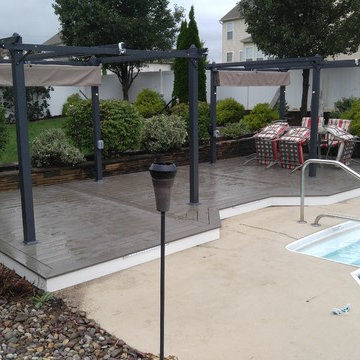 Convert Decks to Composite Lumber & Repair -- Easton, PA