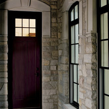 outdoor stone/ doors/windows