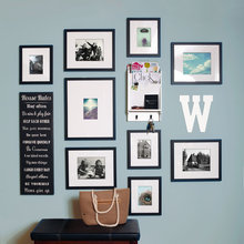family wall gallery