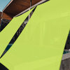 Yescom 2 Pack 16x16 Ft 97% UV Block Square Sun Shade Sail HDPE Canopy Patio
