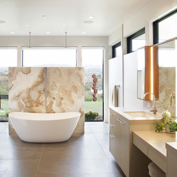 Modern Canyon Home