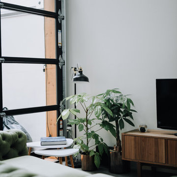 Modern Living Space In North Park's Arts District