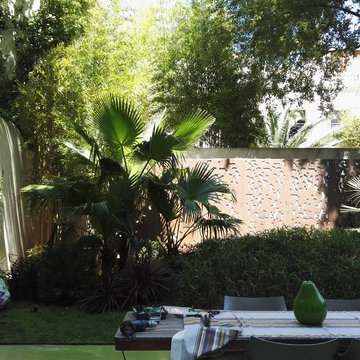 Réalisation d'un Jardin de Ville