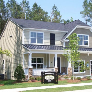Photos of Homes Featured in For Sale by Builder Magazine in the Triangle