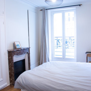 Rénovation complète appartement 38m2 Paris 18ème
