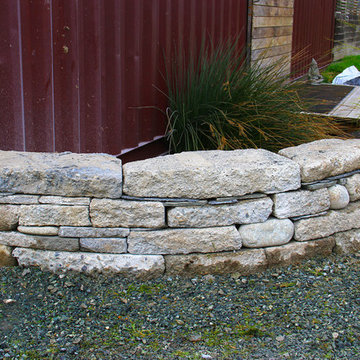 Recycled Concrete "Urbanite" Mock-Ups