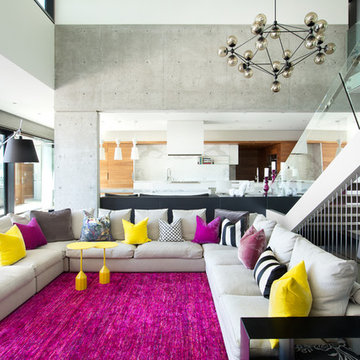 Contemporary Living Room
