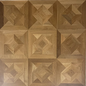 Dior Smoked Versailles Panel Prime AB Grade 600 x 4/15 x 600mm