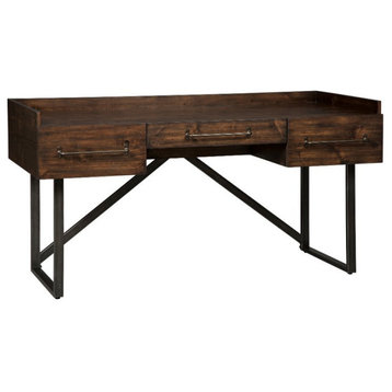 Bowery Hill Writing Desk in Brown