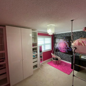 Anti-Gravity Disco Unicorn Bedroom