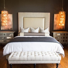 Dark Basement bedroom