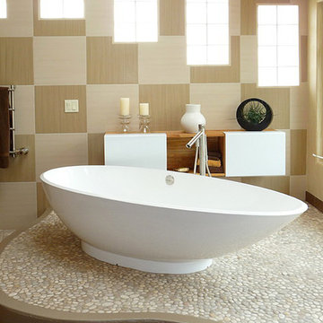 Pebble Tiles For Bathroom Picture Gallery