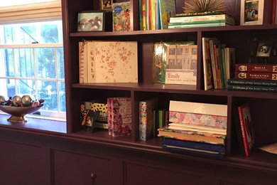 Bookshelves!