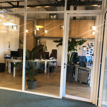 Rénovation de Bureaux style industriel