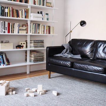Home Tour: Amanda Jane Jones Curated Minimalist Abode