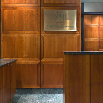 Condo Lobby Entrance