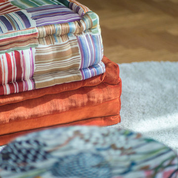 Colore e design nel soggiorno ottocentesco