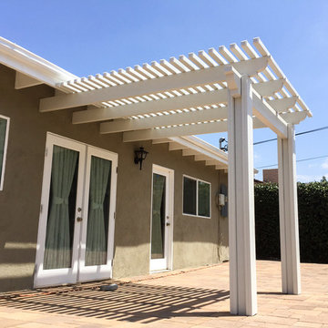 Integrated Patio Covers