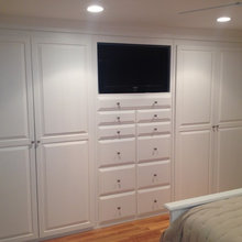 Bedroom Built-in's