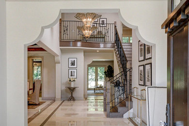Tuscan home design photo in Other