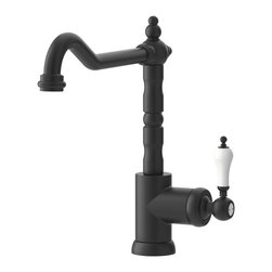 GLITTRAN Kitchen faucet, black - Kitchen Faucets
