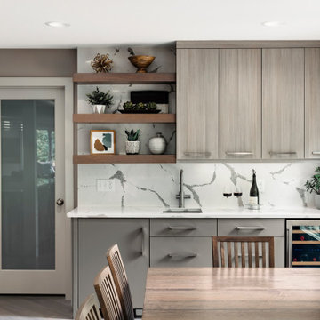 Contemporary Remodel + Addition