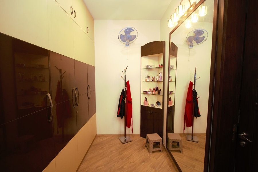 First Floor Master Bedroom Dressing Room
