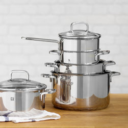 Zwilling - Quadro 5tlg - Saucepans
