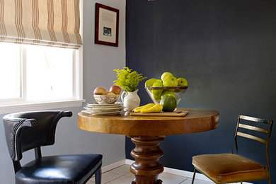 Inspiration for an eclectic dining room remodel in Los Angeles