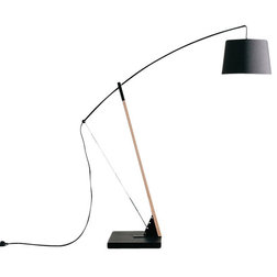 Transitional Floor Lamps by Seed