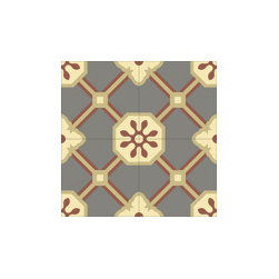"Lourdes" 8x8 Encaustic Cement Tiles - Wall And Floor Tile