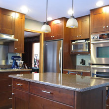 Microwave shelf