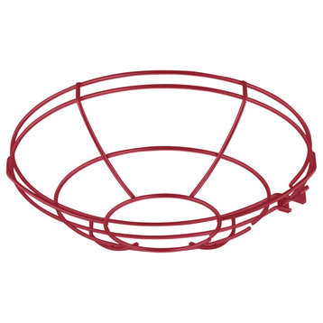 Millennium Lighting RWG10 RLM 10" Wire Guard Accessory - Satin Red