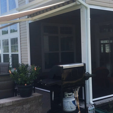 Retractable Sceens and Awning