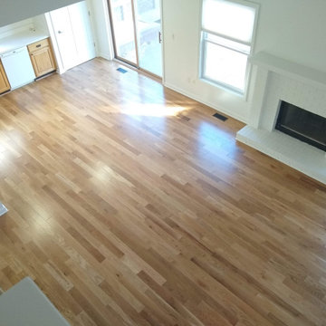 Hardwood Flooring & Interior Paint