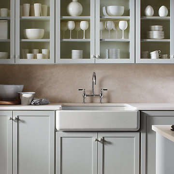 Kohler Enameled Cast Iron Kitchen Sinks