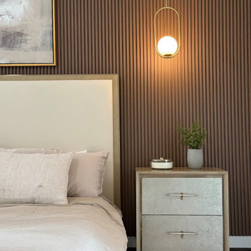 Wickham Residence - Primary Bedroom & Bathroom