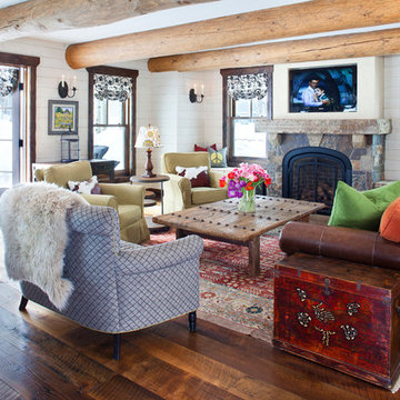 Cottage Living Room