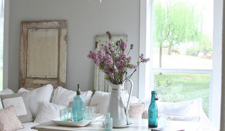 Styles: 10 Ways to Give Your Living Room a Vintage Vibe