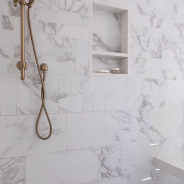Apex NC Remodel — Kitchen & Primary Bath with Timeless Transitional Style