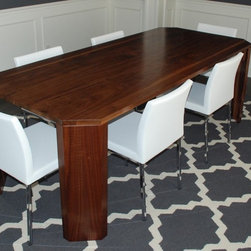 Belak Woodworking LLC - Walnut Dining Table by Belak - Dining Tables